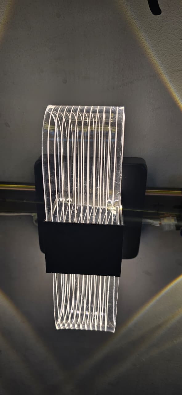 Aplique líneas de luz